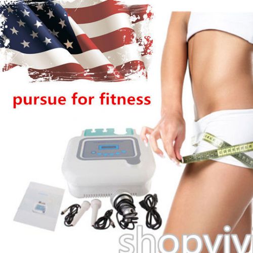 2in1 Ultrasonic Liposuction Slimming Machine [ Fast Lose Weight] Equipment 110v