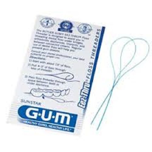 Sunstar Americas GUM Eez-Thru Floss Threaders 840PUAA