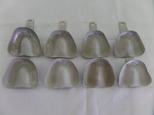 Bunce Kanouse Technique Dental Impression Trays *Lot of 8 Miscellaneous*