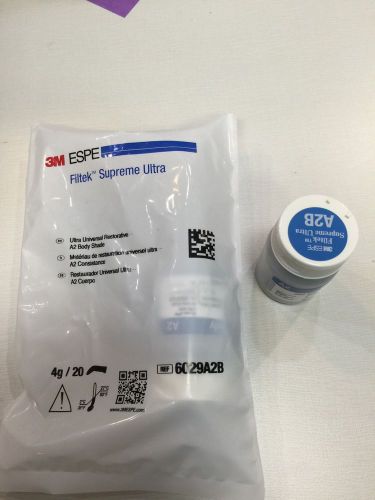 3M Filtek Supreme Ultra A2 Shade.