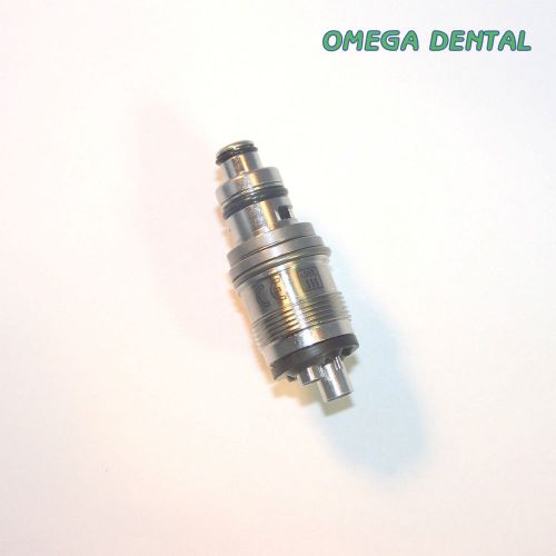 STAR HIGHSPEED HIFLO 5 HOLE FIBER OPTIC SWIVEL COUPLER, REF 263758, OMEGA DENTAL