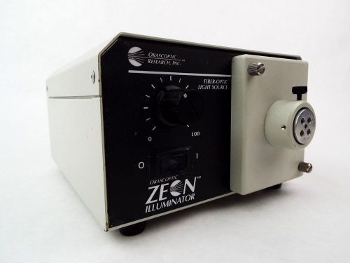 Zeon orascoptic illuminator dental surgical fiber-optic light source for sale