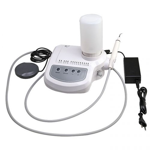 Dental Ultrasonic Piezo Scaler W/ Dosing Bottle Handpiece Tip fit EMS Woodpecker