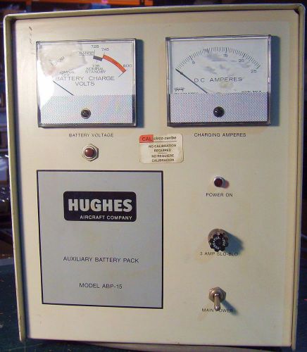 Hughes aircraft abp-15 auxiliary welder battery pack for sale