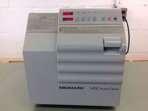 Midmark M9D (9x14) chamber size 120volt medical dental vet - WONT LAST LONG!