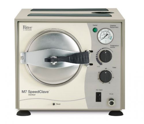 Midmark ritter m7 speedclave® - autoclave sterilizer    medical dental tattoo for sale