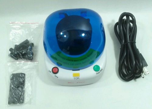 Bio Lion XC-10K Mini Desk-Top Centrifuge, 10,000 RPM, 2 Rotor Options