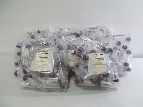 Lot 500 new vwr 21008-240 superclear 50ml centrifuge tubes w/ screw caps d270040 for sale