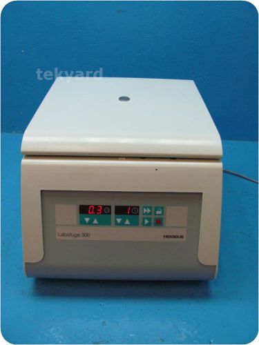 HERAEUS - KENDRO LABOFUGE 300 D-37520 OSTERODE CLINIFUGE TABLE TOP CENTRIFUGE @