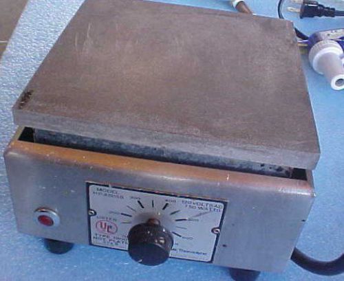 Thermolyne  6 1/4 &#034; Type 1900 Aluminum Top Hotplate