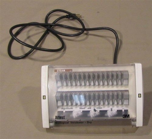 Attest 3M Biological Incubator Dry Model 126