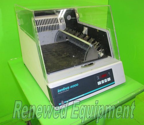 New Brunswick Scientific Innova 4000 Bench Top Platform Incubator Shaker Mixer