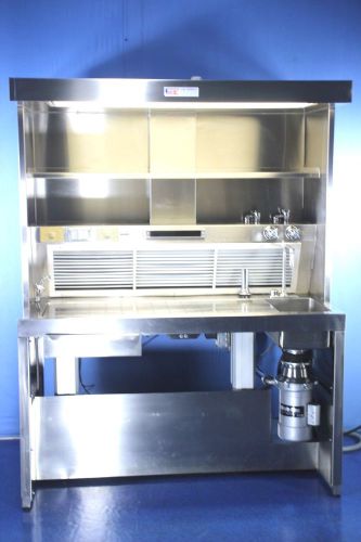 Csi jewett grosslab grossing station pathology histology morgue mortuary for sale