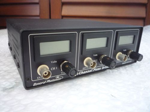 General photonics - 3 channel piezo driver model # pcd-001 (item # 382 b/14) for sale