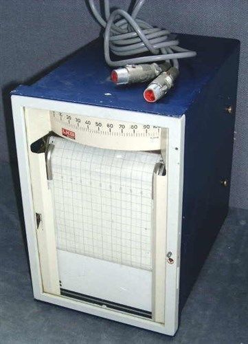 Lkb biocal chart recorder type lkb 6520-7 #b for sale