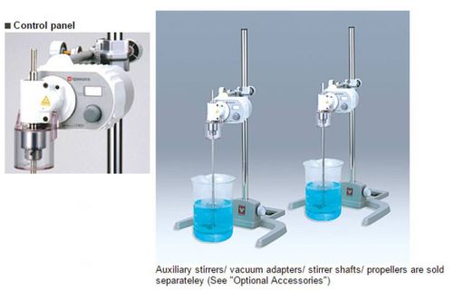 Lr-500a lab stirrer set dgtal 34-340rpm 100-125v for sale