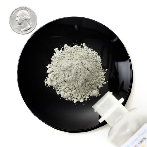 Grey Diatomaceous Earth, 3oz, Food Grade 100% Pure, Sturdy Bottle QUICK SHIP