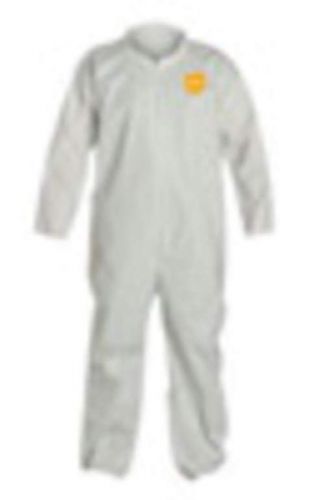 Dupont 3x white proshield 10 mil anti-static nexgen coveralls. (10 each) for sale