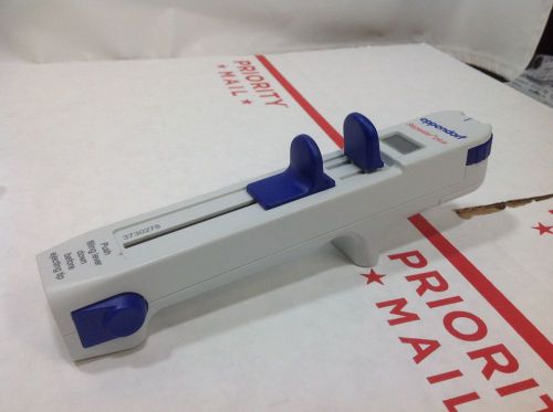 Eppendorf repeater plus pipette new battery, tested, warrantied for 30 days. for sale