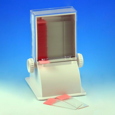 Microscope Slides-1 Slide Dispenser for 72 slides