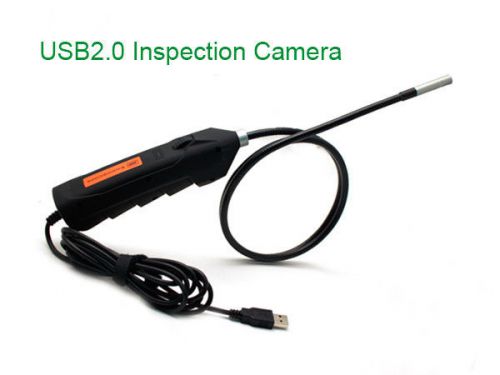 Hd 720p 2 mega waterproof usb endoscope borescope inspection snake camera 6 leds for sale