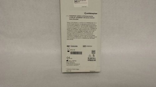 Smith &amp; Nephew Ref# 72203280 BIORAPTOR CURVED 2.3 PK Suture Anchor (ULTRABRAID)