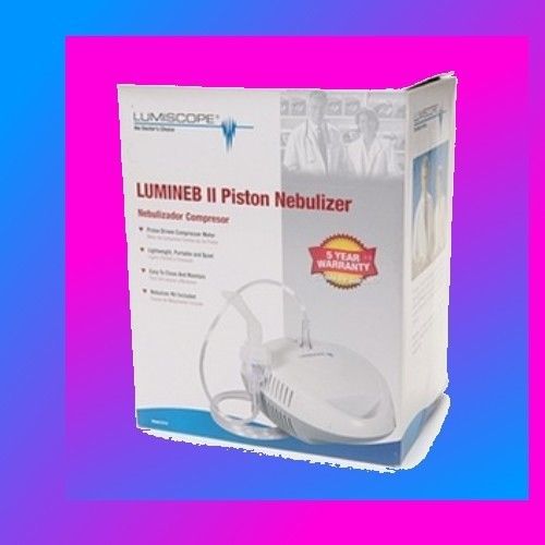 LUMISCOPE Lumineb II Piston Portable Nebulizer Model 5710