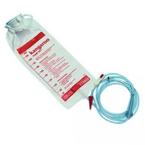 Kangaroo Enteral 1000ml Pump Set Easy Cap Bag/ Ice Pouch Feeding Tube 773650