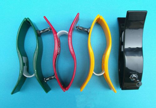 Adult reusable ECG/EKG electrodes Limb Clamp, Ag/AgCI, Universal, YLL0312