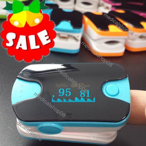 2015 OLED Fingertip Pulse Oximeter Finger Blood Oxygen SpO2PR Heart Rate Monitor