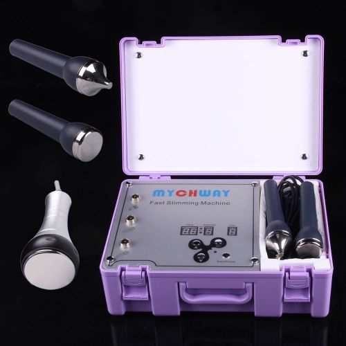 2-1 Suitcase Cavitation Liposuction Weight Loss Ultrasonic Face Lifting Probe S1