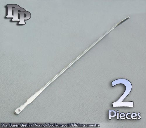 2 Pieces Of Van Buren Urethral Sounds 36 FR Cvd,Ob/Gyn Surgical DDP Instruments