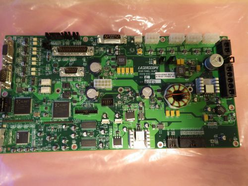 Ams laserscope greenlight hps laser glhps rear panel master control board for sale