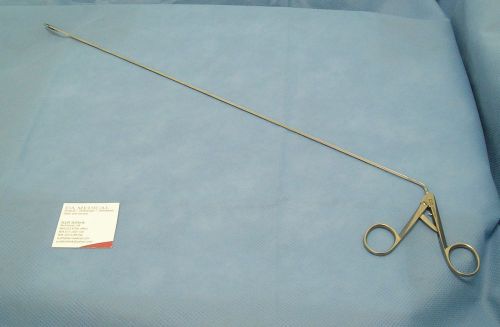 Karl Storz Bronchoscopy Forceps 10370 H, Alligator grasper