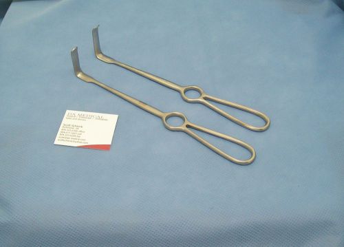 Lorenz Obwegeser Retractor Set, 01-7720 + 01-7725, German, Two Units