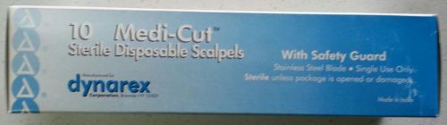 Dynarex Scalpel Disposable # 11 Box/10