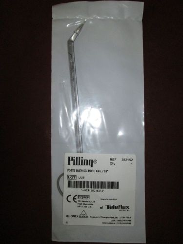 New Pilling POTTS-SMITH SCI 45DEG ANG, 7 1/4&#034; REF 352152