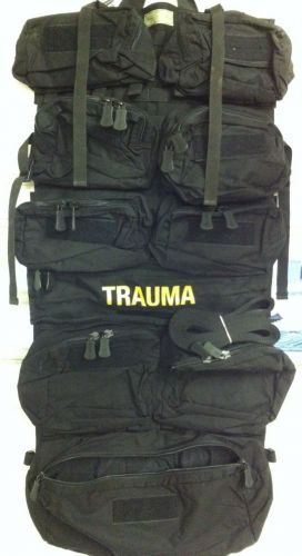 NEW RAMMP-T Rapid Access Modular Medical Panel-Trauma Bag EMT MEDIC S.O. TECH