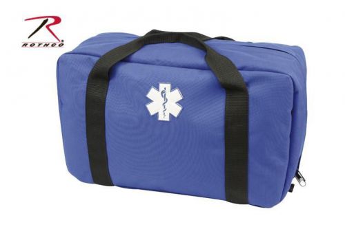 Rothco ems emt trauma emergency medical bag blue nwt for sale