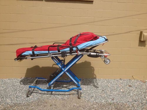 Ferno power flex + stretcher for sale