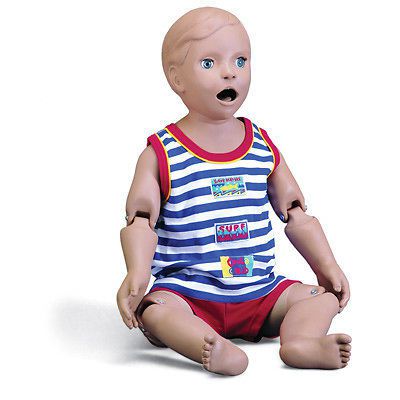 Mike &amp; Michelle® Infant Patient Care Manikin W45062 3B Scientific