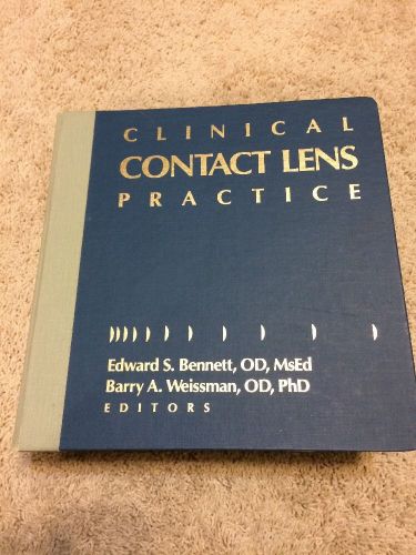 Clinical Contact Lens Practice