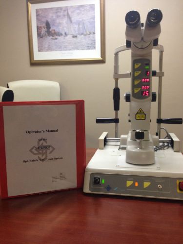 Refurbished LightMed LightLas SYL9000 Premio Yag Laser System warranty