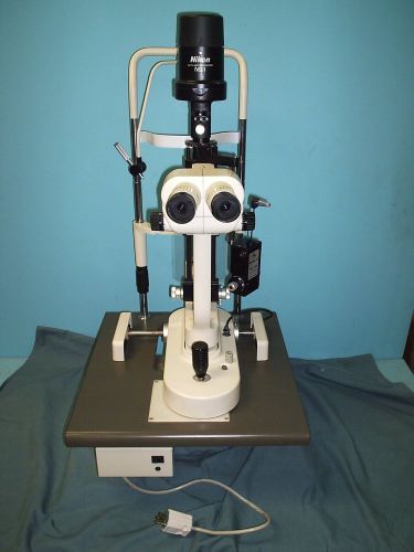 Nikon NS-1 Slit Lamp W Tonometer