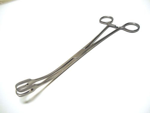 HIGH QUALITY SCHROEDER VULSELLUM FORCEPS 9.5&#034; UTERINE CVD GERMAN MADE NEW