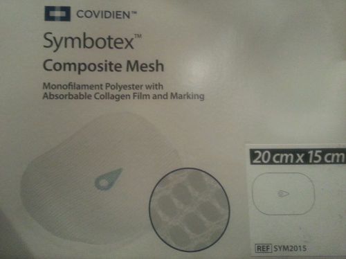 Covidian symbotex Composite Mesh