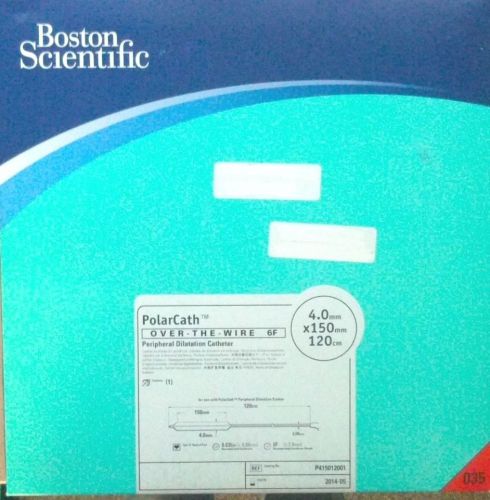 BOSTON SCIENTIFIC PolarCath OTW 6F  Peripheral Dilitation Cath  REF:P415012001