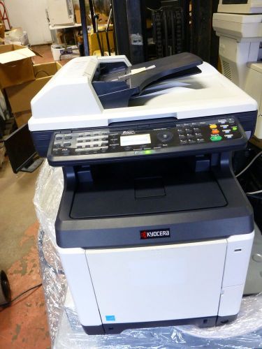 ecosys Copystar Kyocera FS-C2126MFP Color Copier FAX SCAN PRINT = 18k PAGE COUNT