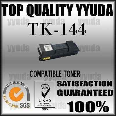 1x TONER for KYOCERA TK-144 TK144 TK 144 FS1100 FS-1100