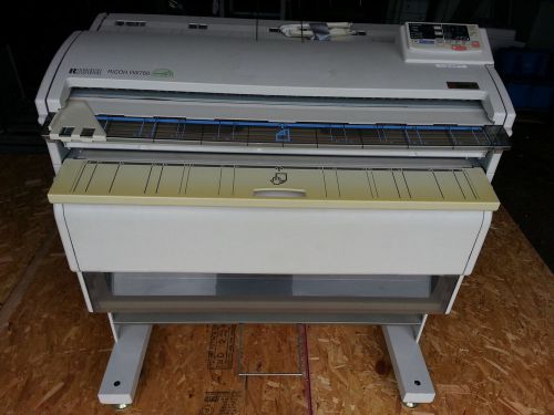 RICOH FW760 - Large Format Copier - Good Condition